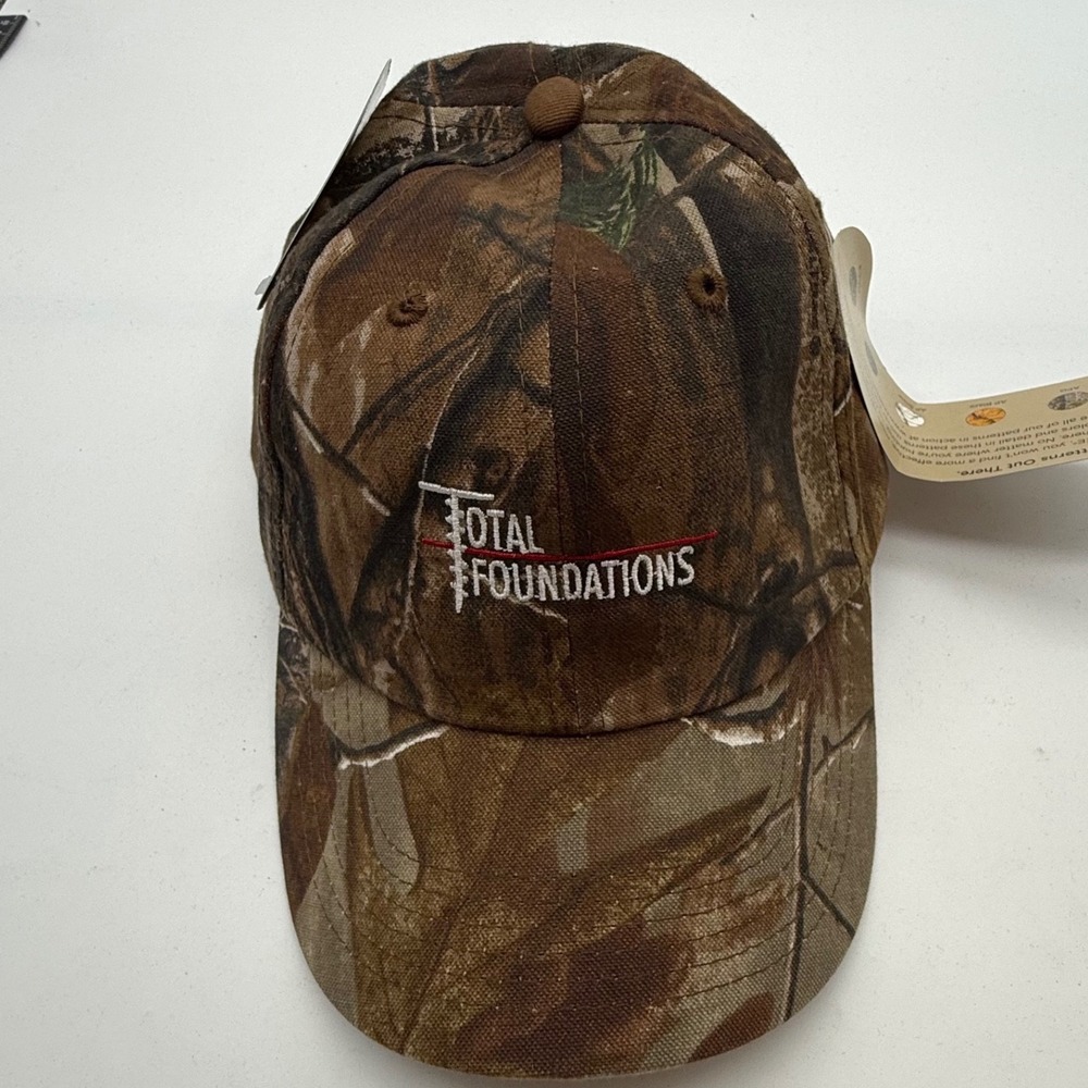 Legendary Headwear Total Foundations Brown Camo Adjustable Strapback Hat U100